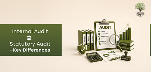 Internal Audit vs Statutory Audit – Key Differences – Kriarj