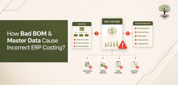 How Bad BOM & Master Data Cause Incorrect ERP Costing? – Kriarj